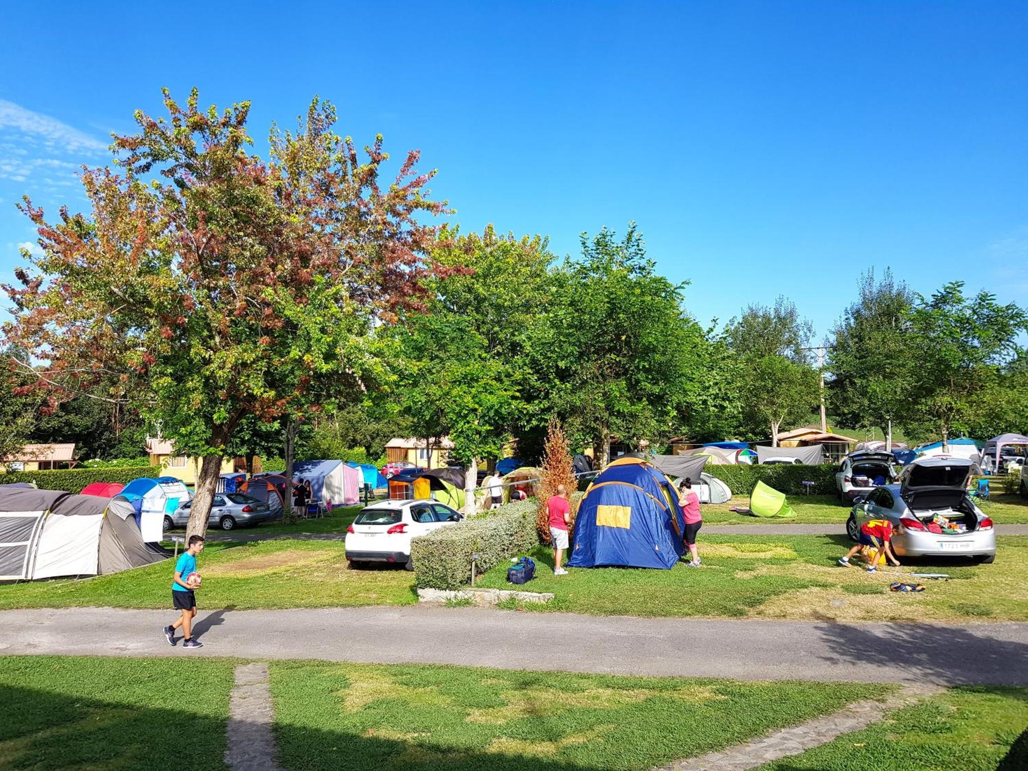 קודילרו Camping L'Amuravela מראה חיצוני תמונה